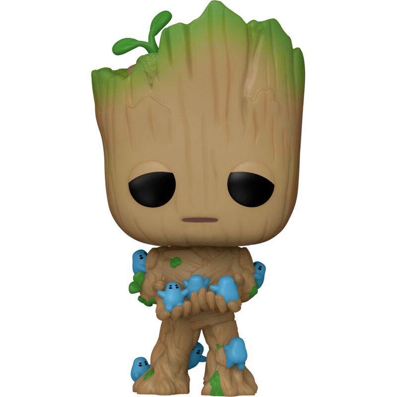 Imagen 2 de Figura Pop Marvel I Am Groot - Groot With Grunds