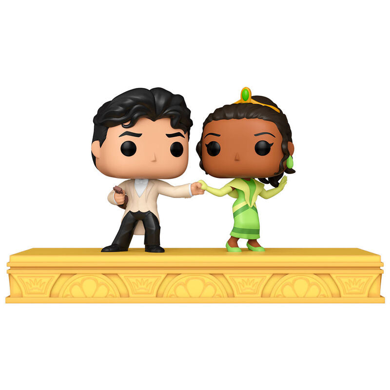 Imagen 2 de Figura Pop Disney 100Th Anniversary Tiana & Naveen