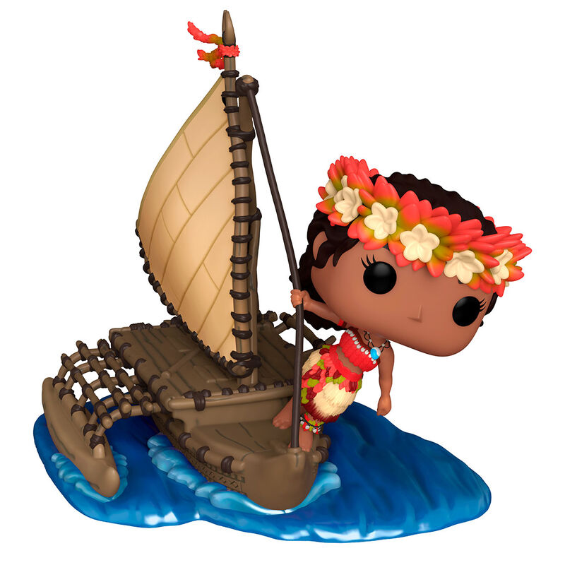 Imagen 2 de Figura Pop Disney 100Th Anniversary Vaiana Moana