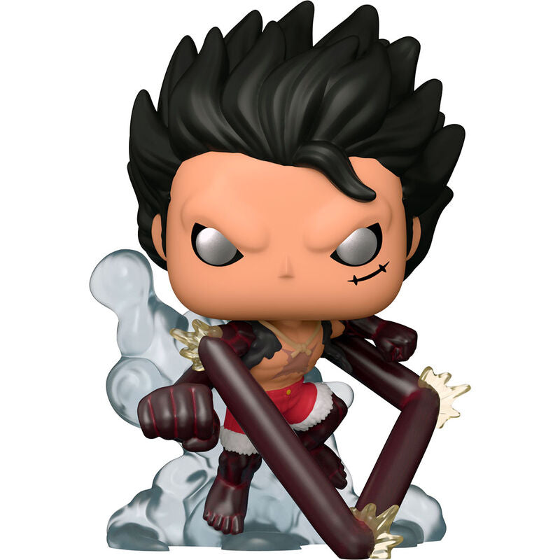 Imagen 2 de Figura Pop One Piece Snake-Man Luffy