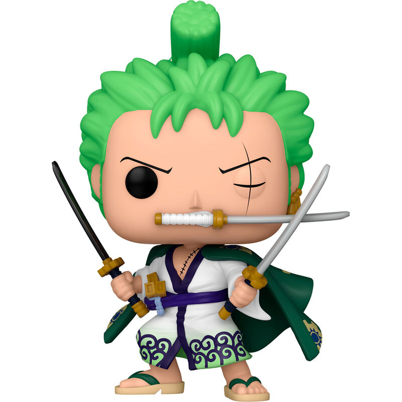 Imagen 2 de Figura Pop One Piece Roronoa Zoro