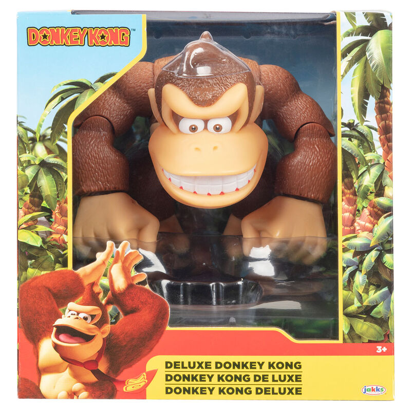 Imagen de Figura Donkey Kong Super Mario Bros parte de nuestra colección en Espadas y más, sitio oficial.