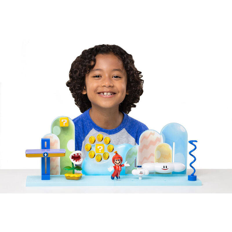 Imagen 3 - Playset Nube Deluxe Super Mario Bros