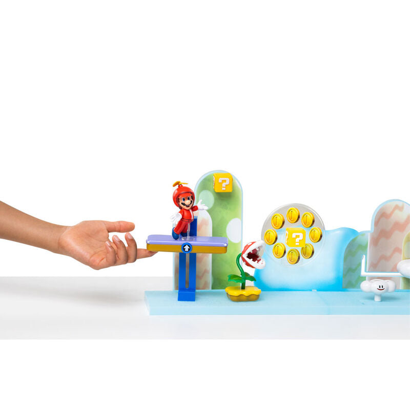 Imagen 4 - Playset Nube Deluxe Super Mario Bros