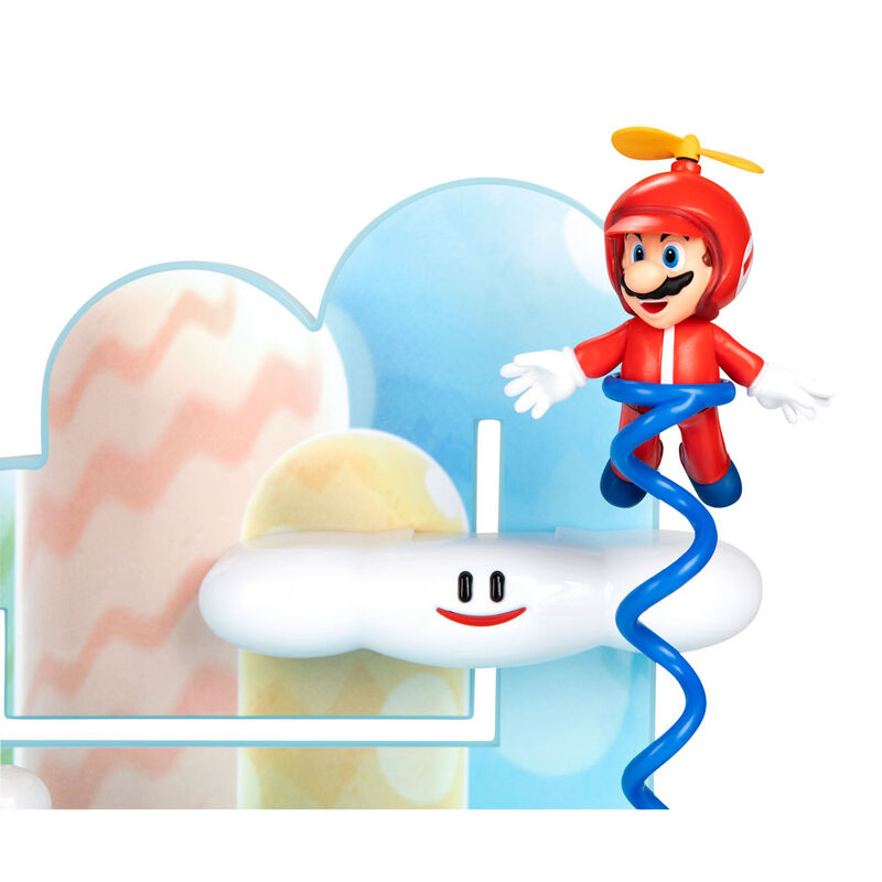 Imagen 5 - Playset Nube Deluxe Super Mario Bros