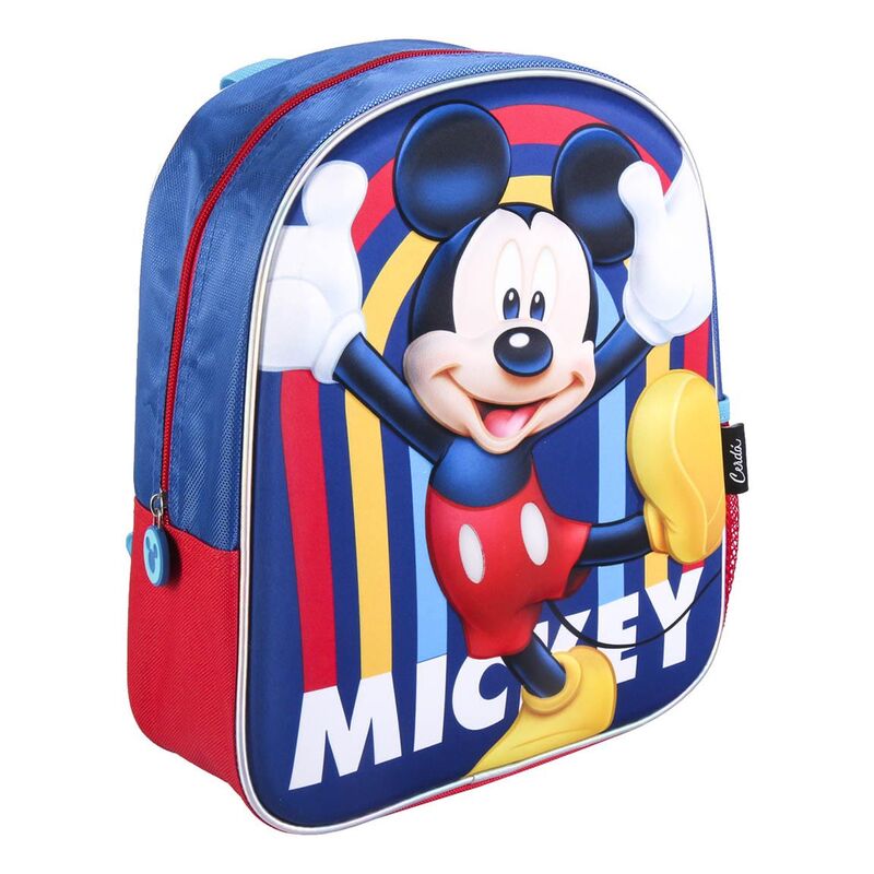 Imagen 1 de Mochila 3D Luces Mickey Disney 31Cm