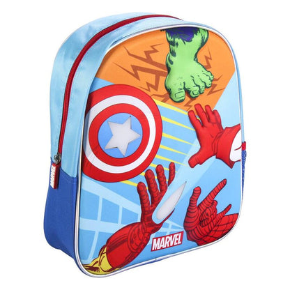 Imagen 1 de Mochila 3D Luces Los Vengadores Avengers Marvel 31Cm