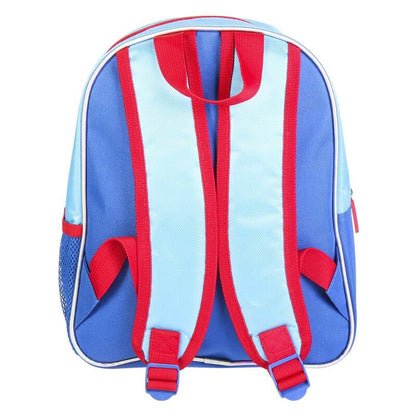 Imagen 2 - Mochila 3D Luces Los Vengadores Avengers Marvel 31Cm
