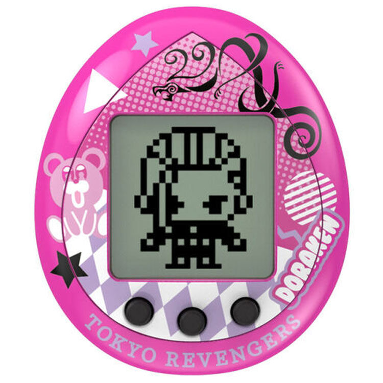 Imagen 1 de Figura Soporte Draken + Tamagotchi Hugmy Tokyo Revengers