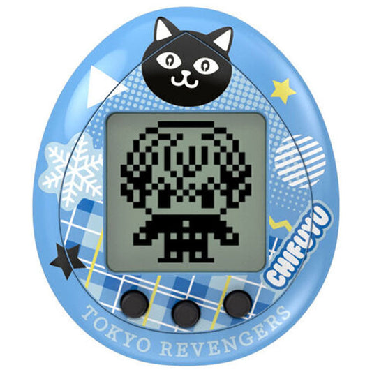 Imagen 1 de Figura Soporte Chifuyu + Tamagotchi Hugmy Tokyo Revengers