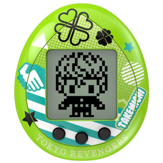 Imagen 1 de Figura Soporte Takemichi + Tamagotchi Hugmy Tokyo Revengers