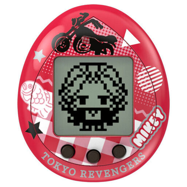 Imagen 1 de Figura Soporte Manjiro + Tamagotchi Hugmy Tokyo Revengers