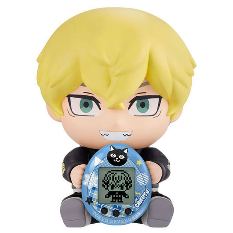 Imagen 2 de Figura Soporte Chifuyu + Tamagotchi Hugmy Tokyo Revengers