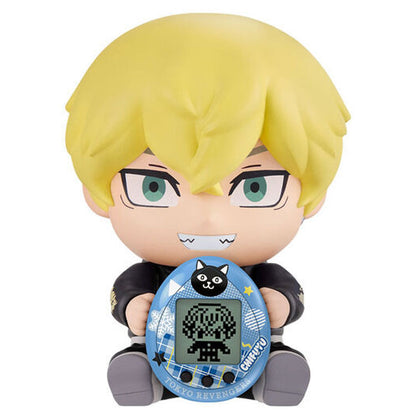 Imagen 2 de Figura Soporte Chifuyu + Tamagotchi Hugmy Tokyo Revengers