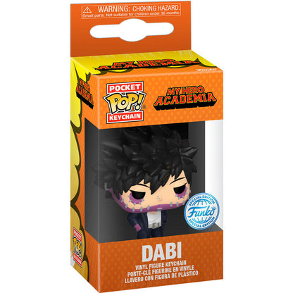 Imagen 1 de Llavero Pocket Pop My Hero Academia Dabi Exclusive