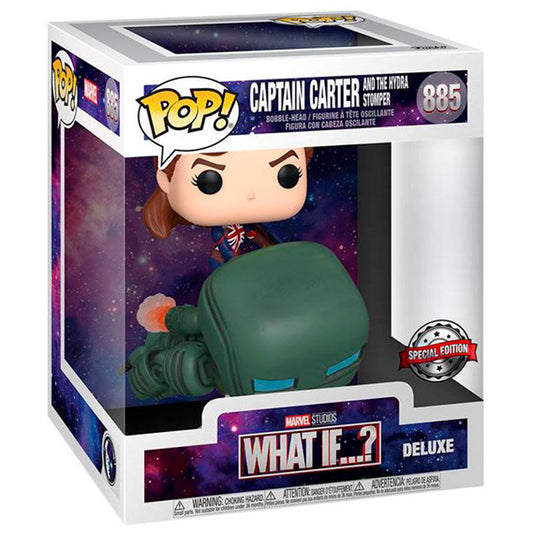 Imagen 1 de Figura Pop Marvel What If Captain Carter Exclusive