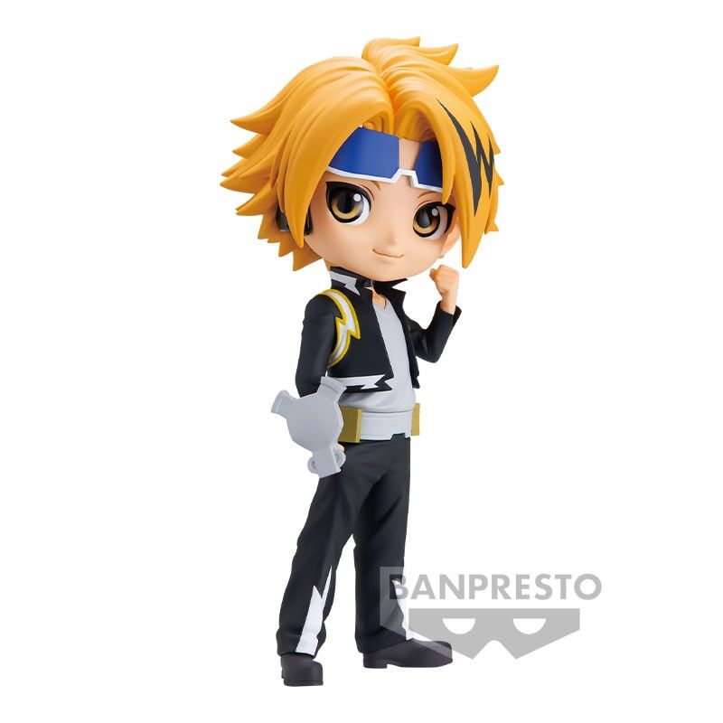 Imagen 1 - Figura Denki Kaminari Ver.a My Hero Academia Q Posket 14Cm
