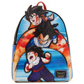 Imagen de Mochila Trio Dragon Ball Z Loungefly 31Cm parte de nuestra colección en Espadas y más, sitio oficial.