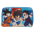 Imagen de Cartera Trio Dragon Ball Z Loungefly parte de nuestra colección en Espadas y más, sitio oficial.