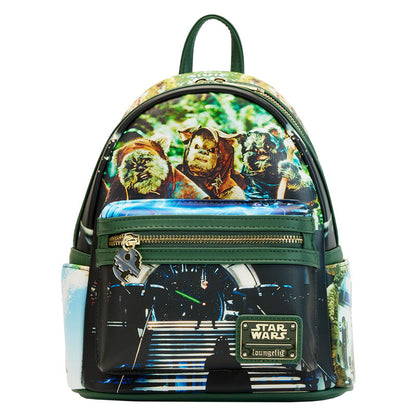 Imagen 1 de Mochila El Retorno Del Jedi Star Wars Loungefly 25Cm