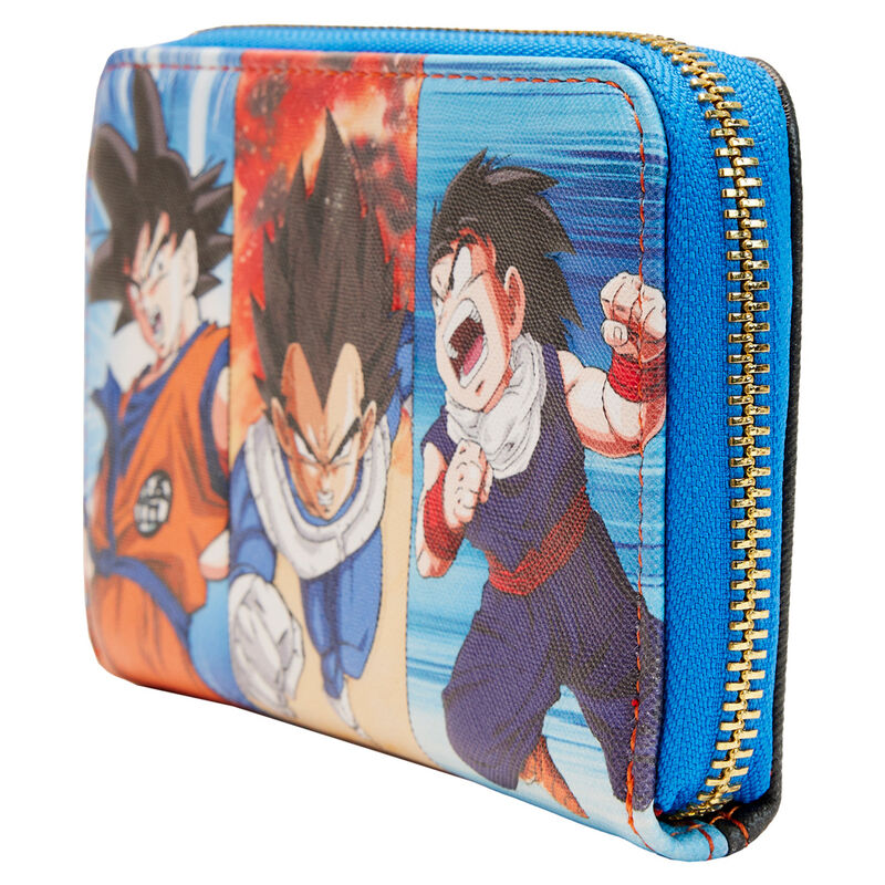 Imagen 2 de Cartera Trio Dragon Ball Z Loungefly