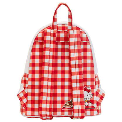 Imagen 3 - Mochila Gingham Hello Kitty Sanrio Loungefly 26Cm