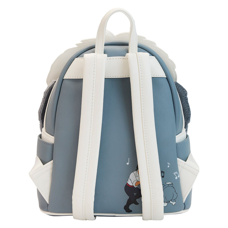 Imagen 4 - Mochila Max La Sirenita Disney Loungefly 26Cm
