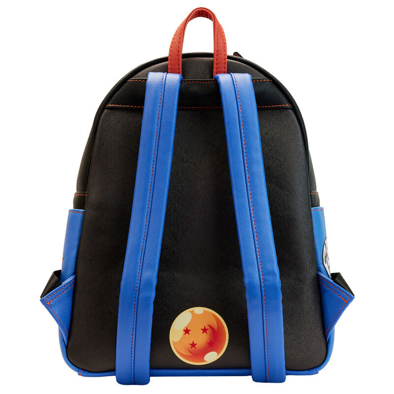 Imagen 4 de Mochila Trio Dragon Ball Z Loungefly 31Cm