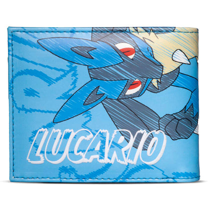 Imagen 1 de Cartera Lucario Pokemon