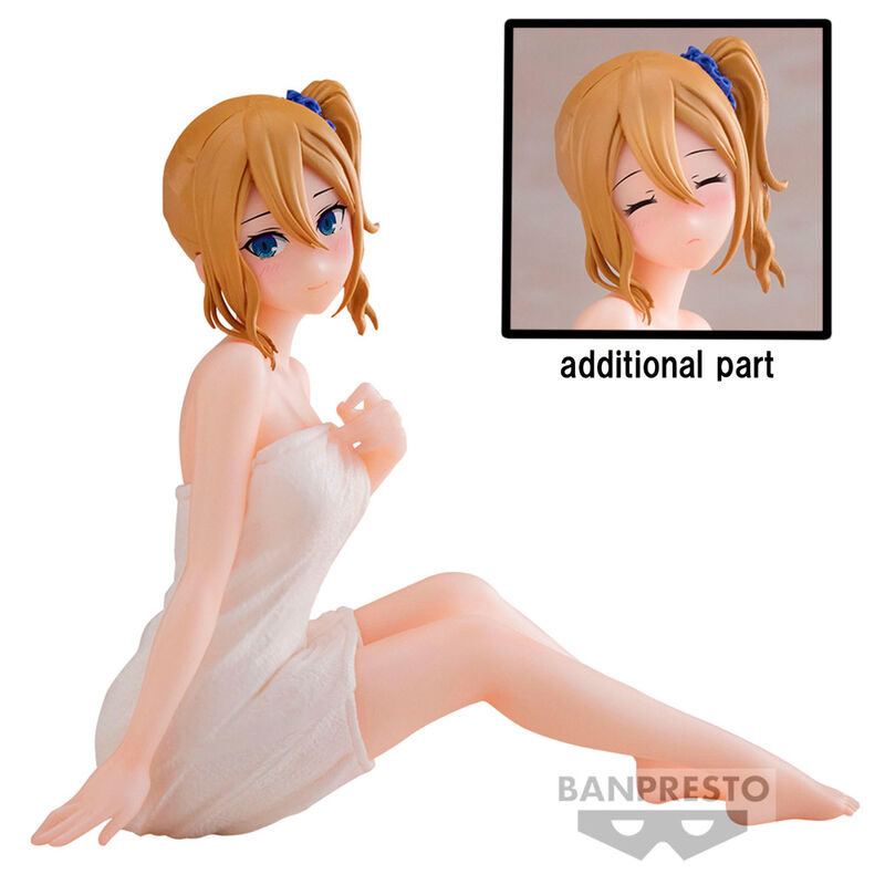 Imagen 1 - Figura Ai Hayasaka Relax Time Ultra Romantic Kaguya-sama Love Is War 10Cm