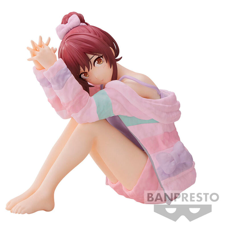 Imagen de Figura Amana Osaki Mitsumine Relax Time The Idolmaster Shiny Color 10Cm parte de nuestra colección en Espadas y más, sitio oficial.