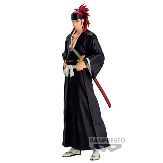 Imagen 1 de Figura Renji Abarai Solid And Souls Bleach 17Cm