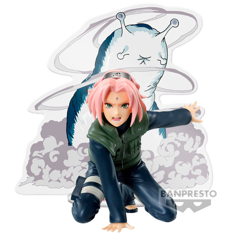 Imagen 1 de Figura Sakura Haruno Panel Spectacle Naruto Shippuden 9Cm