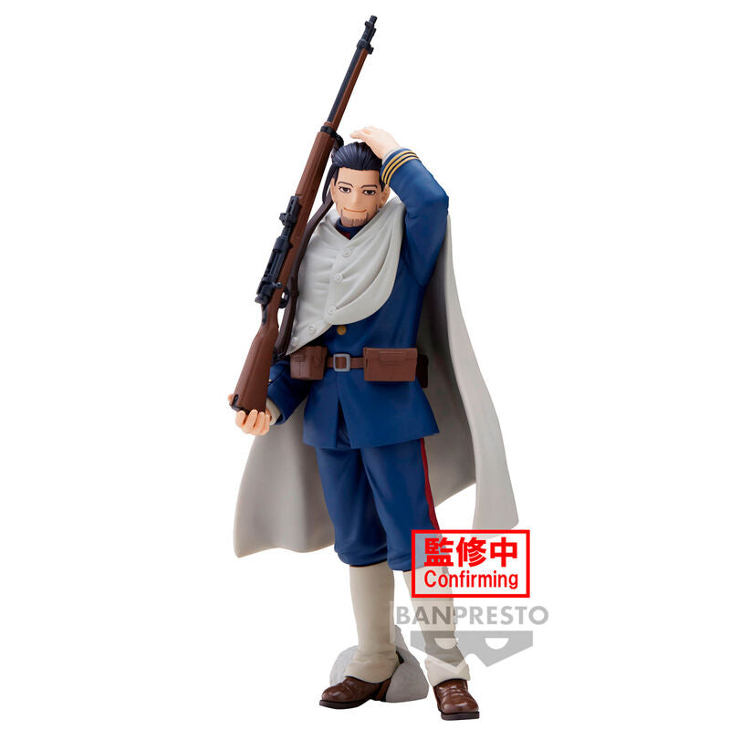 Imagen 1 de Figura Ogata Hyakunosuke Golden Kamuy 16Cm