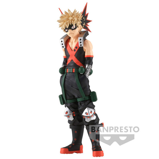 Imagen 1 de Figura Katsuki Bakugo Ii Age Of Heroes My Hero Academia 17Cm