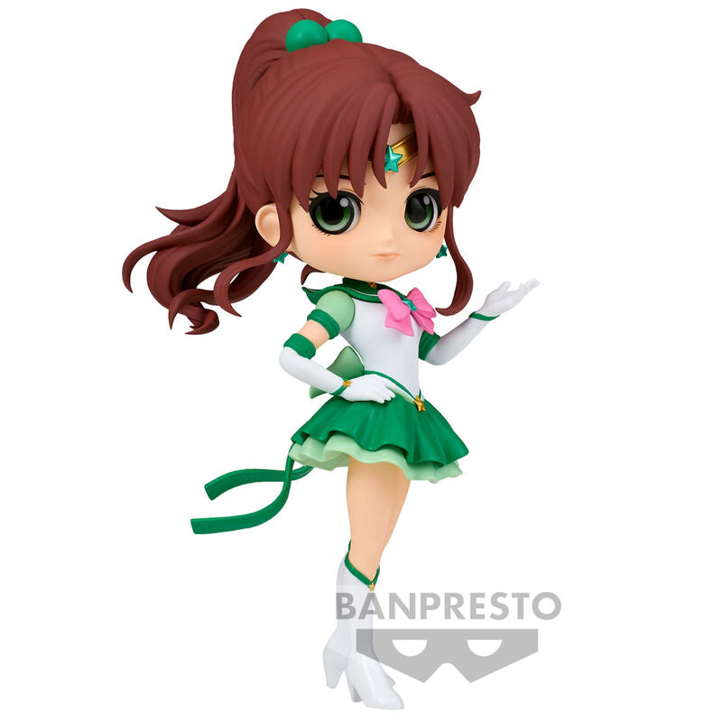 Imagen de Figura Eternal Sailor Jupiter Ver.a Pretty Guardian Sailor Moon Cosmos The Movie Q Posket 14Cm parte de nuestra colección en Espadas y más, sitio oficial.
