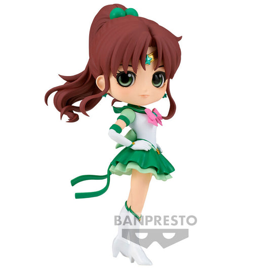 Imagen 1 de Figura Eternal Sailor Jupiter Ver.B Pretty Guardian Sailor Moon Cosmos The Movie Q Posket 14Cm