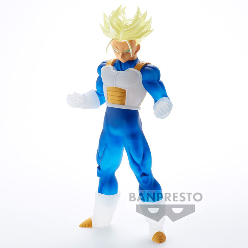 Imagen 2 de Figura Super Saiyan Trunks Clearise Dragon Ball Z 18Cm