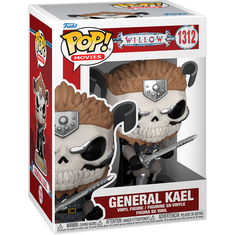Imagen de Figura Pop Willow General Kael parte de nuestra colección en Espadas y más, sitio oficial.