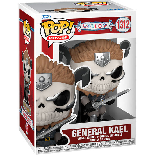 Imagen de Figura Pop Willow General Kael parte de nuestra colección en Espadas y más, sitio oficial.