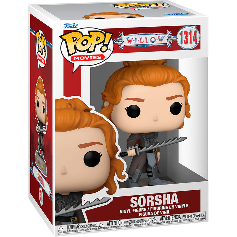 Imagen de Figura Pop Willow Sorsha parte de nuestra colección en Espadas y más, sitio oficial.