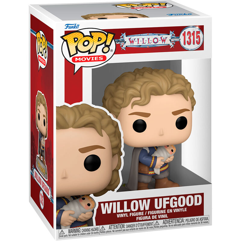 Imagen de Figura Pop Willow - Willow Ufgood parte de nuestra colección en Espadas y más, sitio oficial.