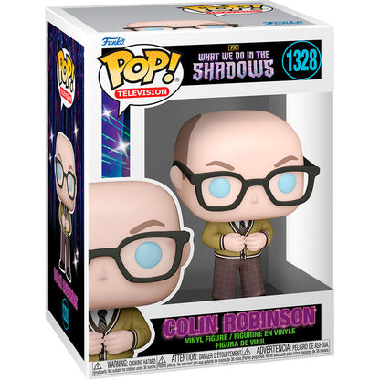 Imagen de Figura Pop What We Do In The Shadows Colin Robinson parte de nuestra colección en Espadas y más, sitio oficial.