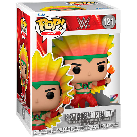 Imagen 1 de Figura Wwe Ricky Steamboat