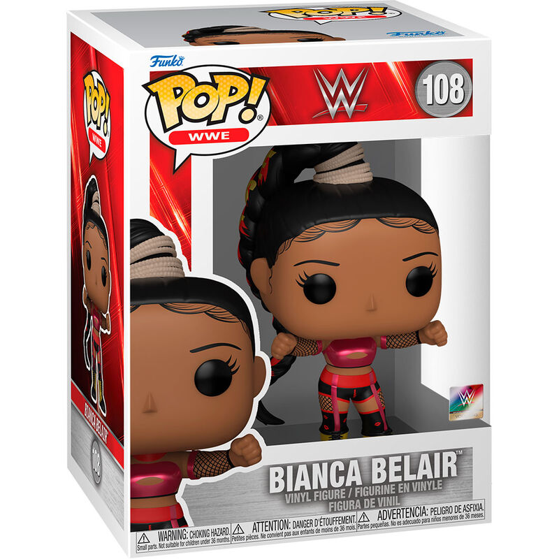 Imagen 1 de Figura Wwe Bianca Belair