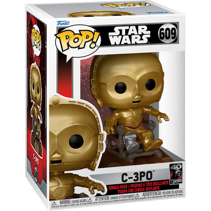 Imagen 1 de Figura Pop Star Wars 40Th C-3Po