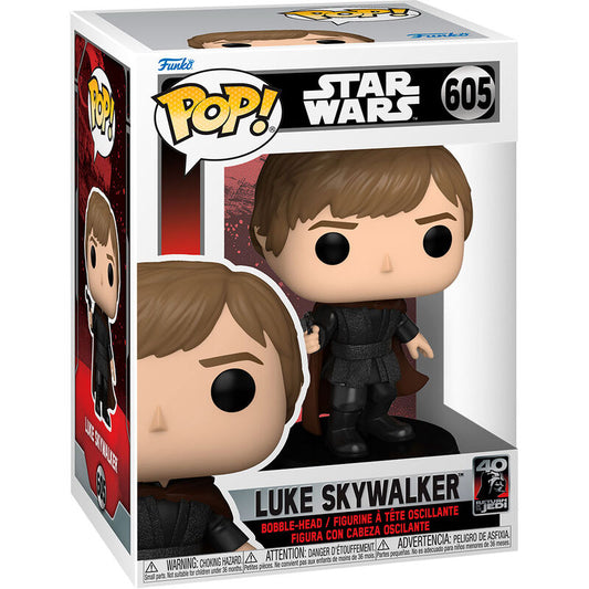 Imagen 1 de Figura Pop Star Wars 40Th Luke Skywalker