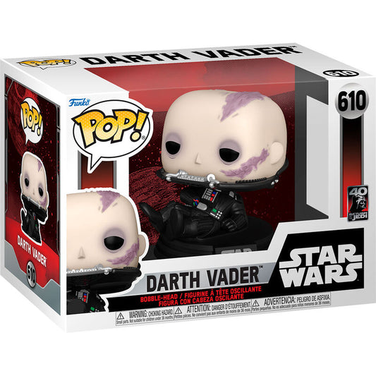 Imagen 1 de Figura Pop Star Wars 40Th Darth Vader