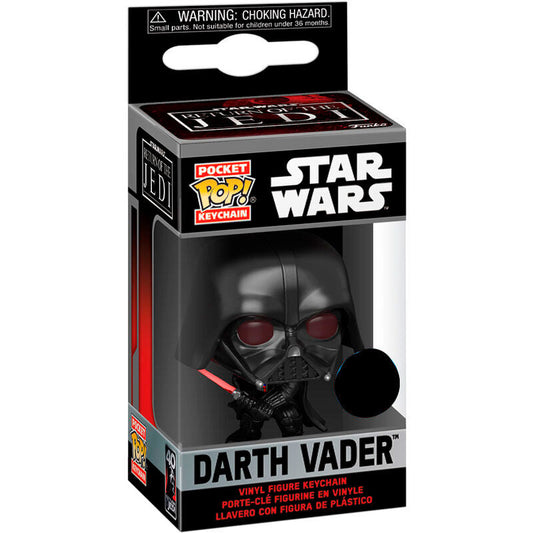 Imagen 1 de Llavero Pocket Pop Star Wars 40Th Darth Vader Exclusive