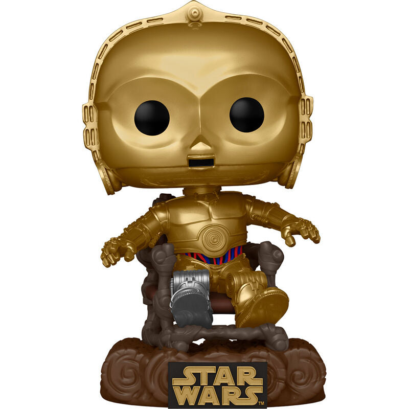 Imagen 2 de Figura Pop Star Wars 40Th C-3Po